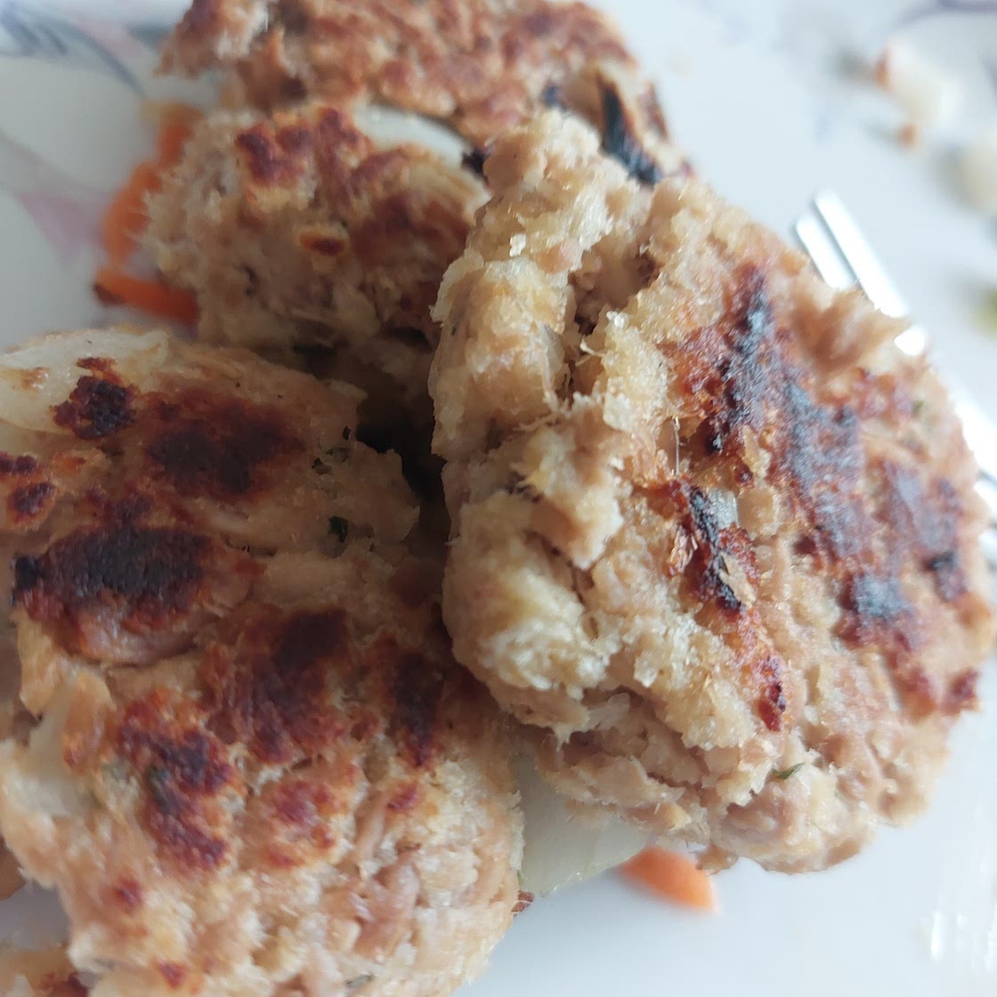 15-Minute Crispy Fried Tuna Patties