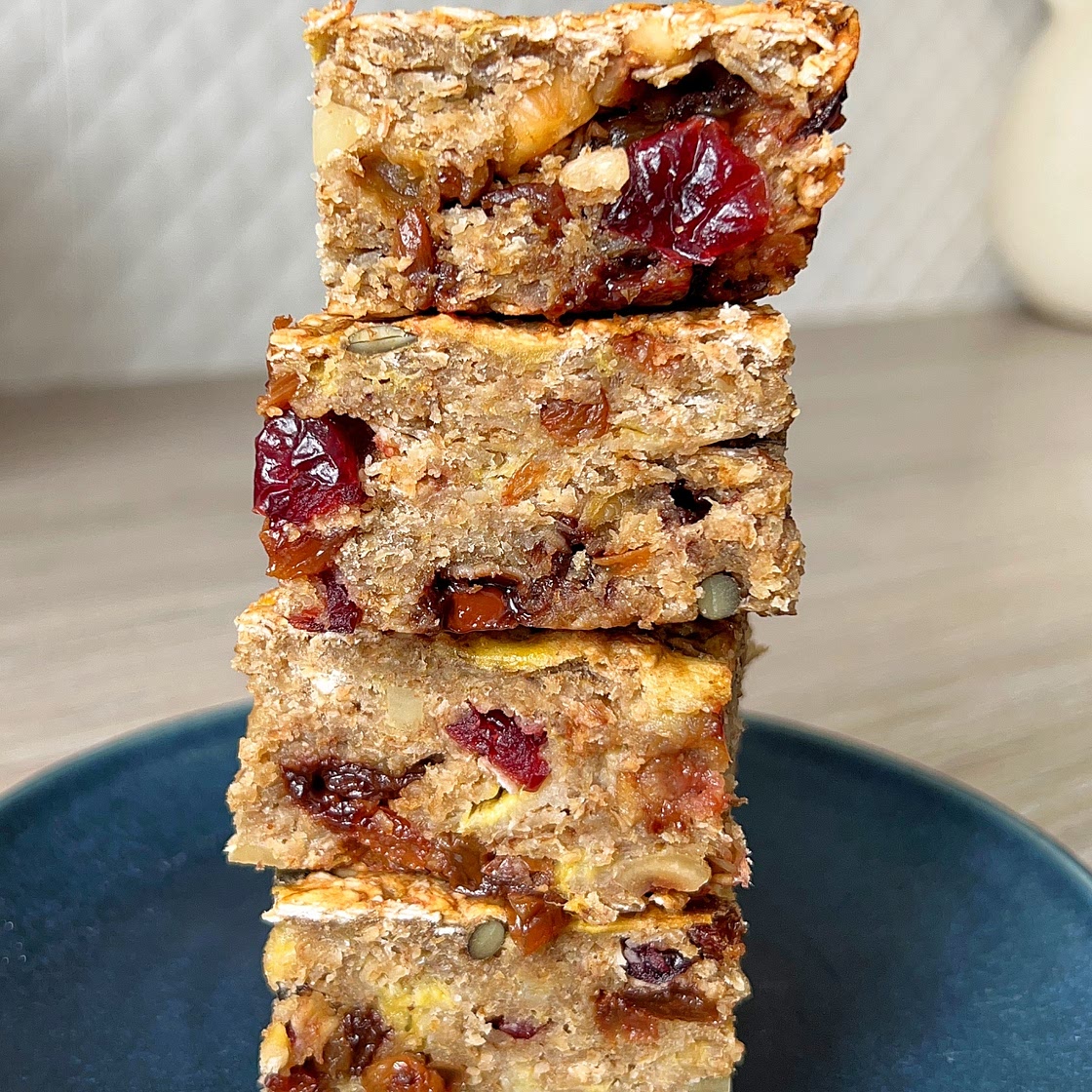 Banana Squares