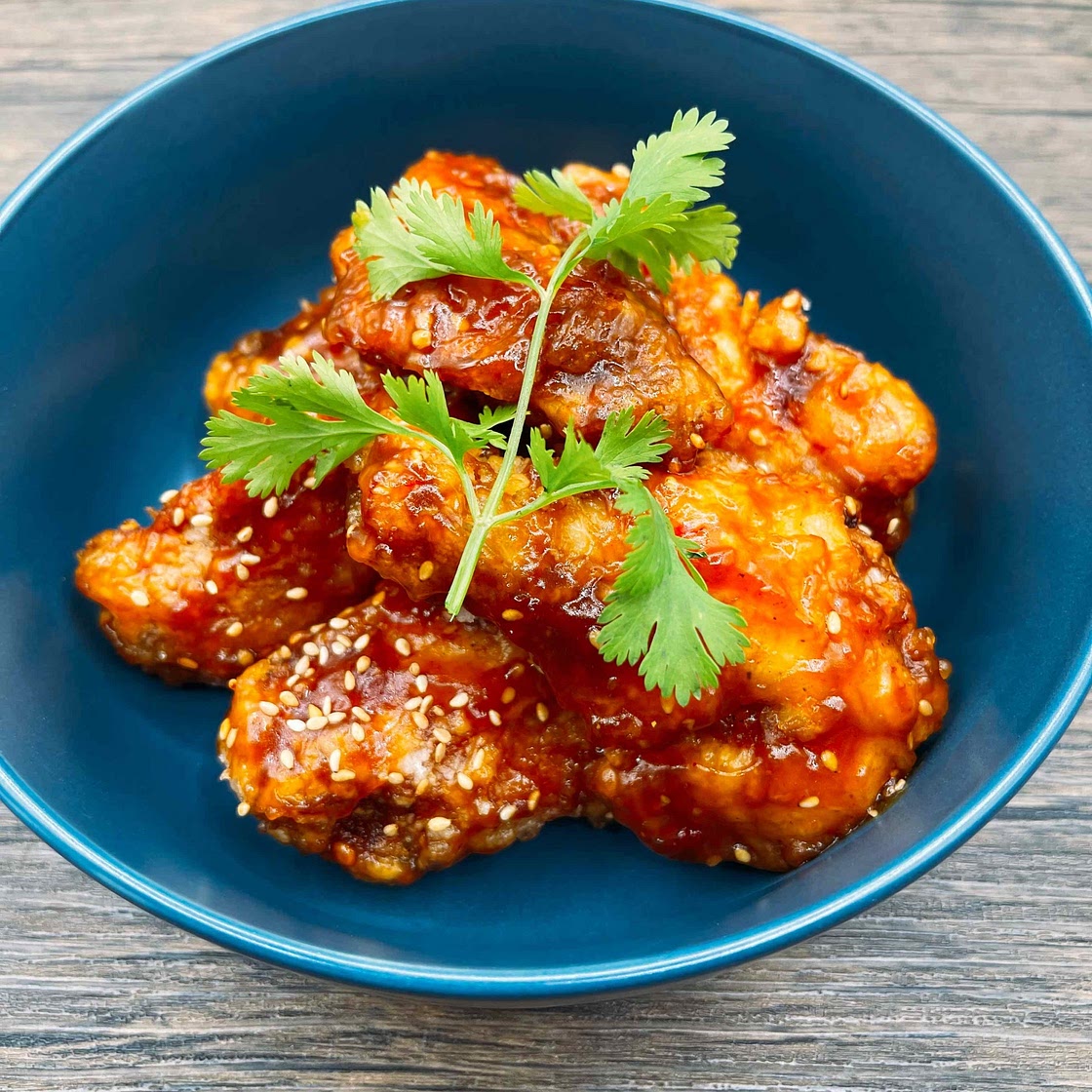 Spicy Teriyaki Chicken Wings