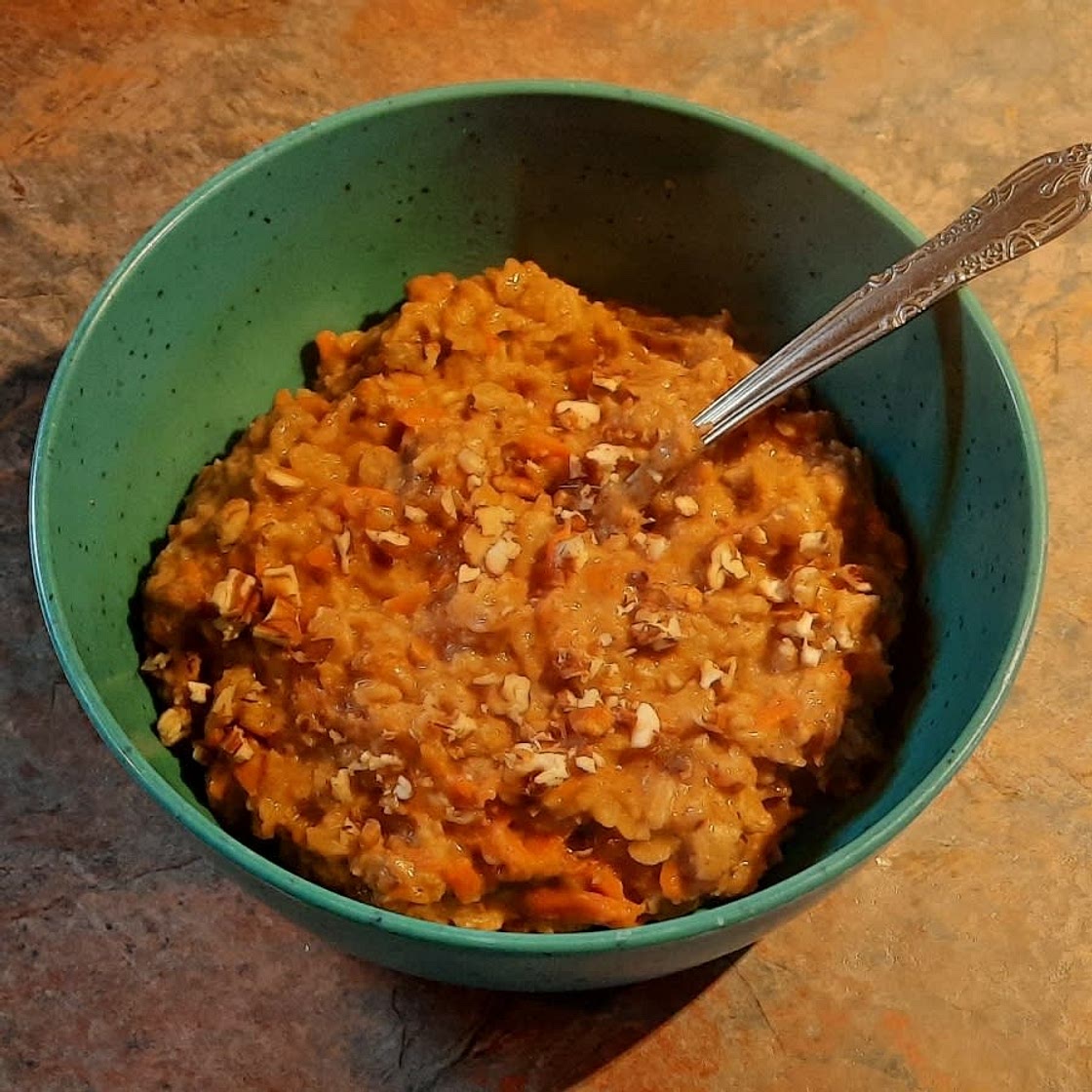 Carrot Cake Oats