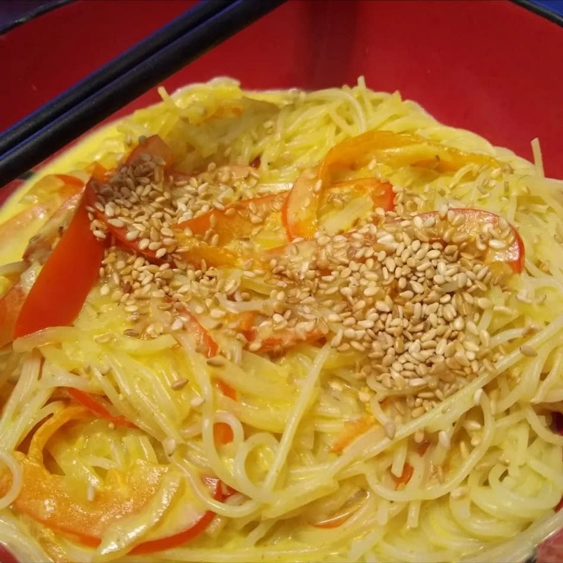 One-Pot Curry Noodle Soup