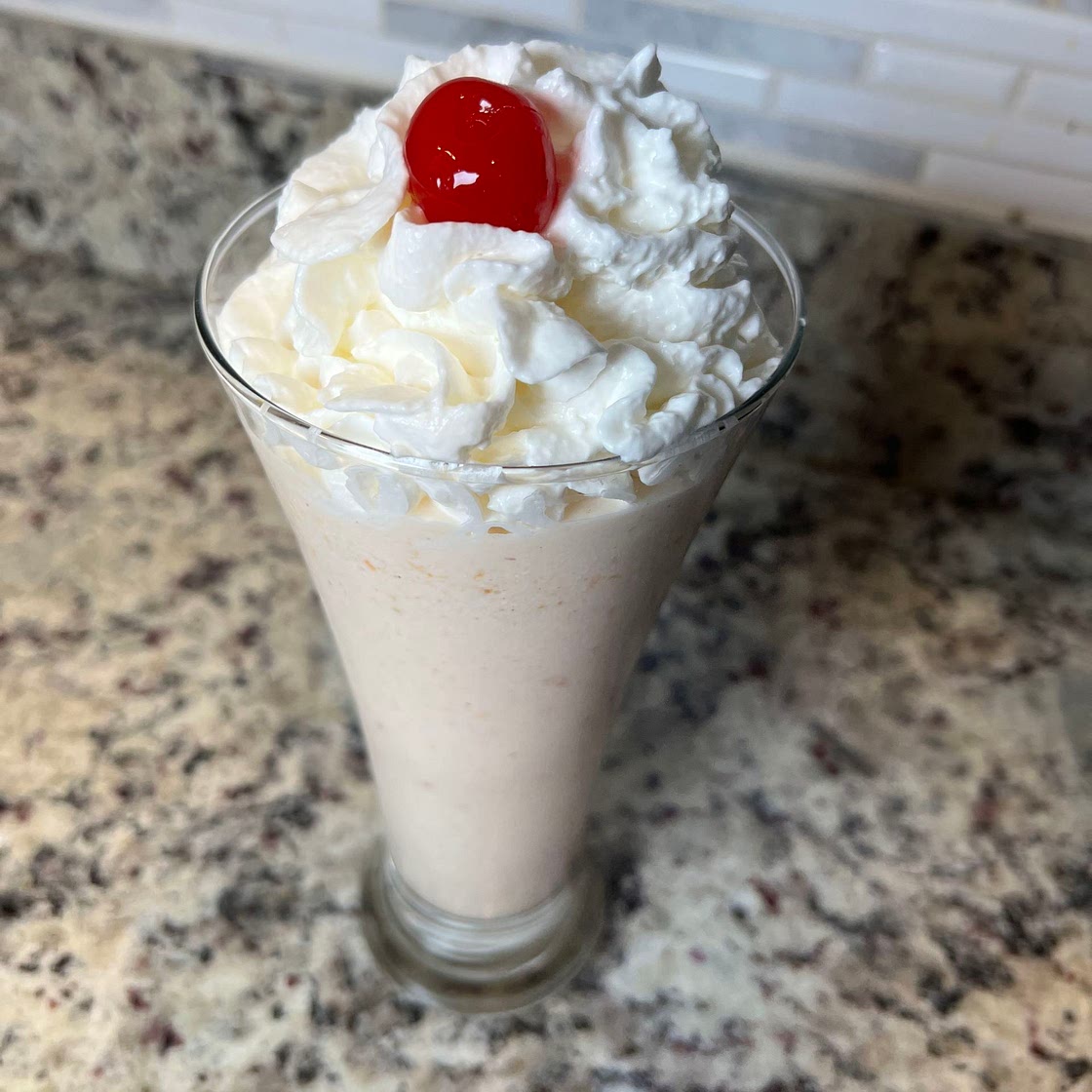 Chick-fil-A’s Peach Milkshake (Copycat Recipe) 