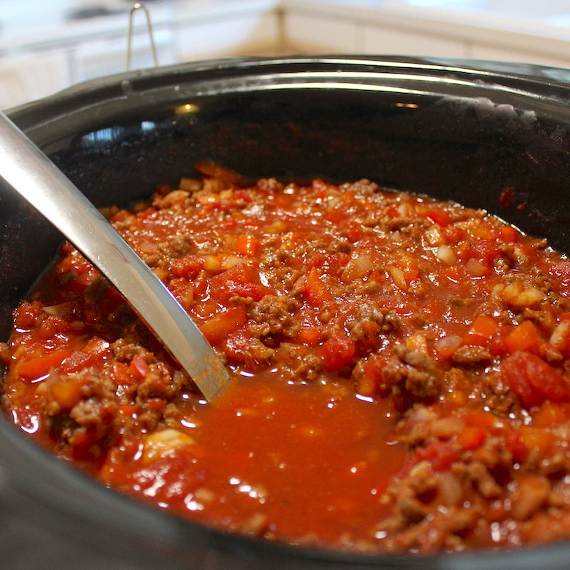 Easy Slow Cooker Chili