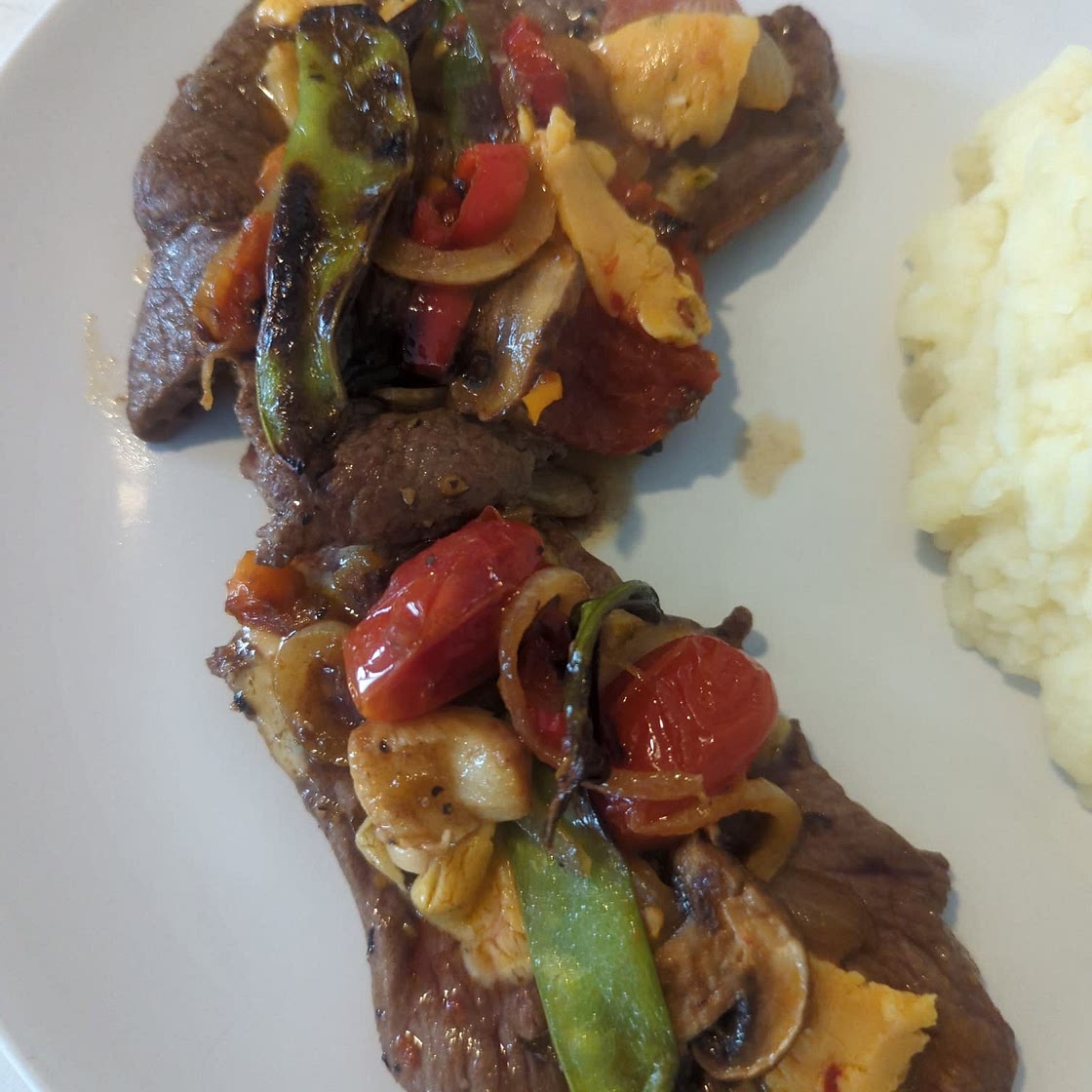 Steak Tampiquena (Mexican Steak)