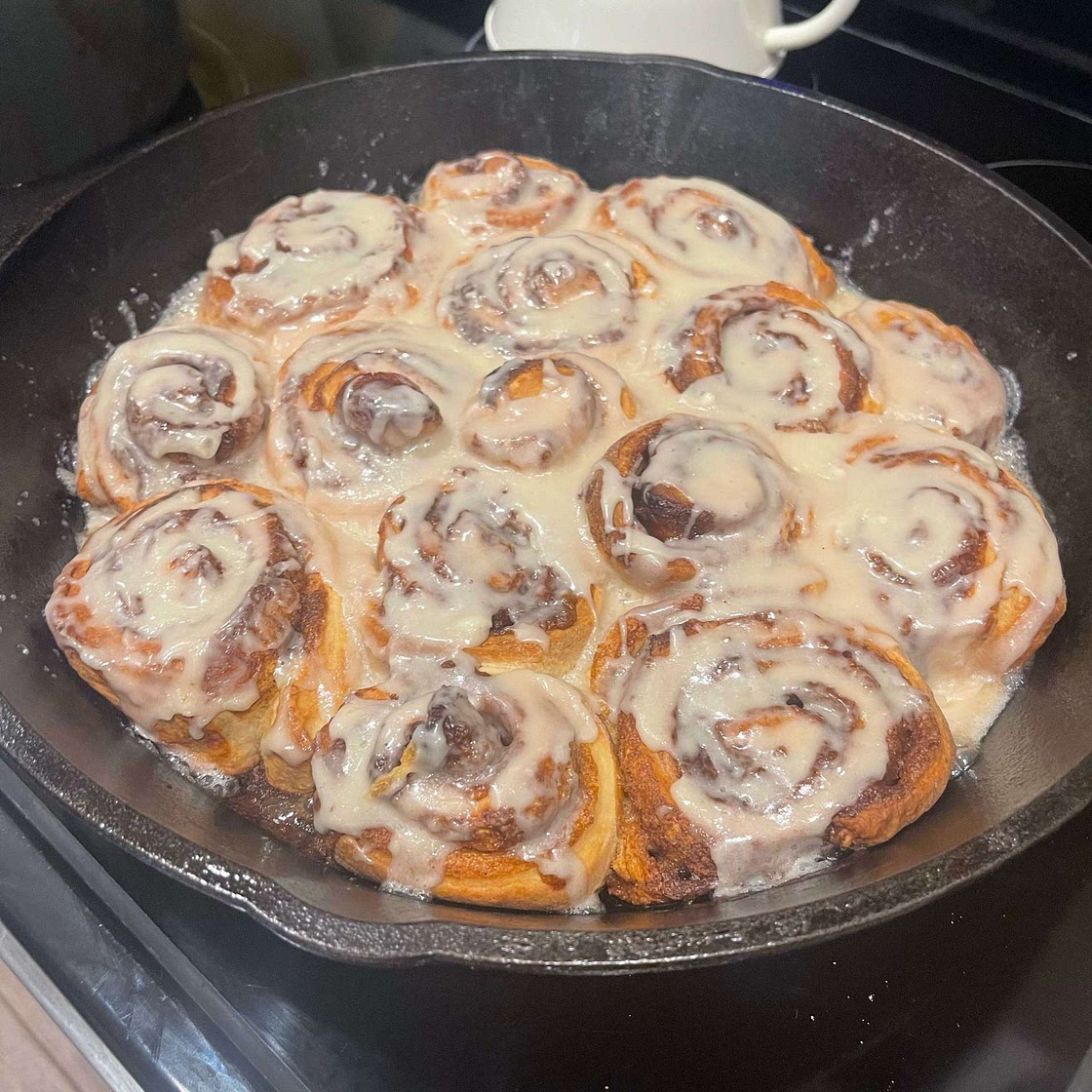 Sourdough Cinnamon Rolls Recipe