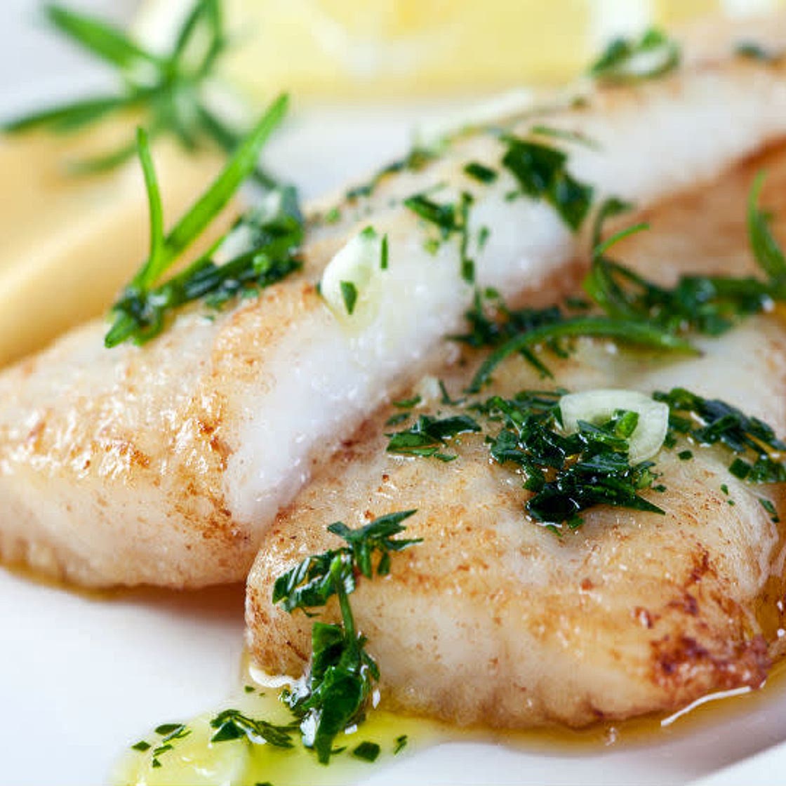 Merluza con ajo y prejil