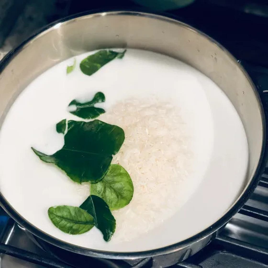 Kaffir Lime & Coconut Rice