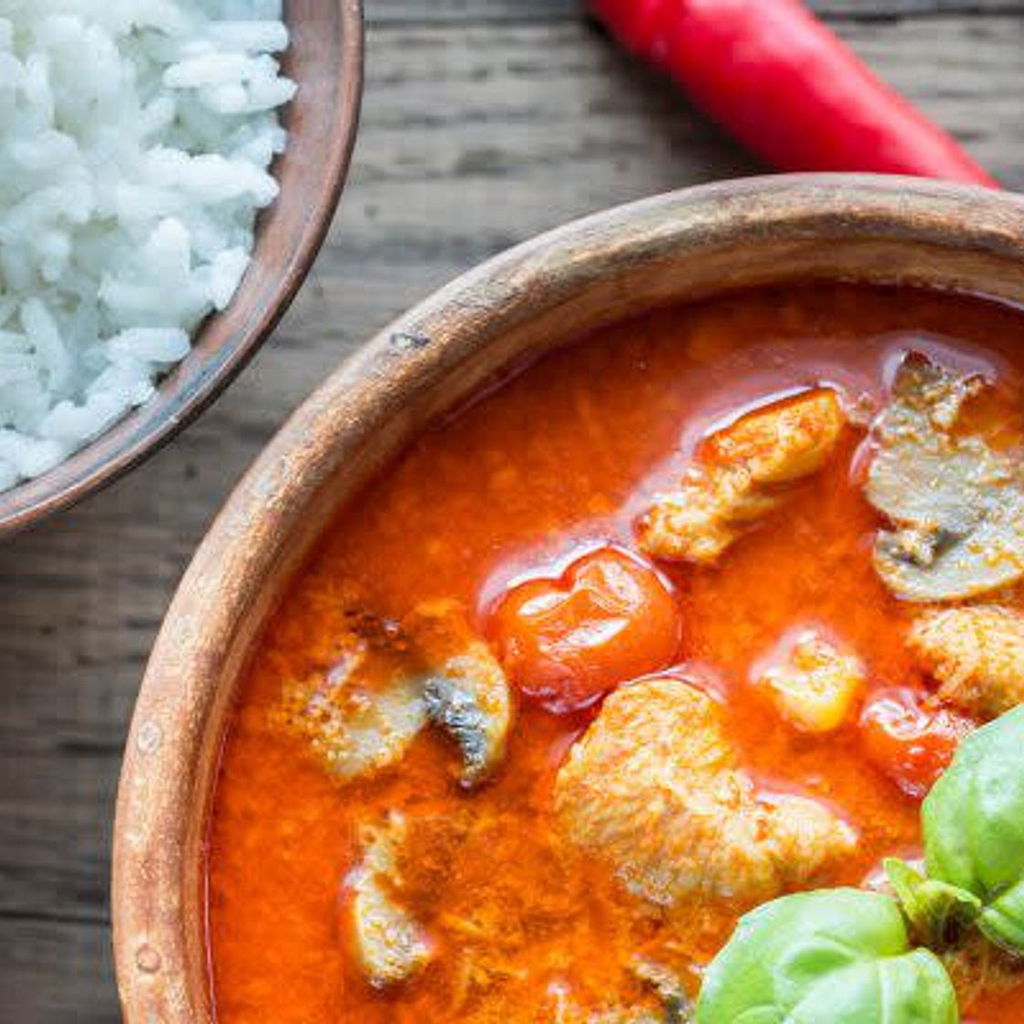 Thai Red Chicken Curry