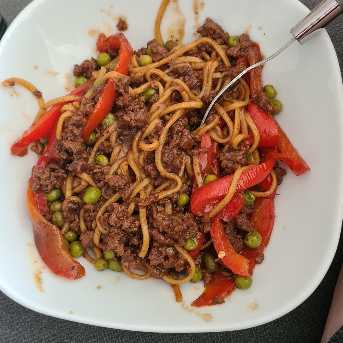 Lemongrass and Teriyaki Beef Noodles