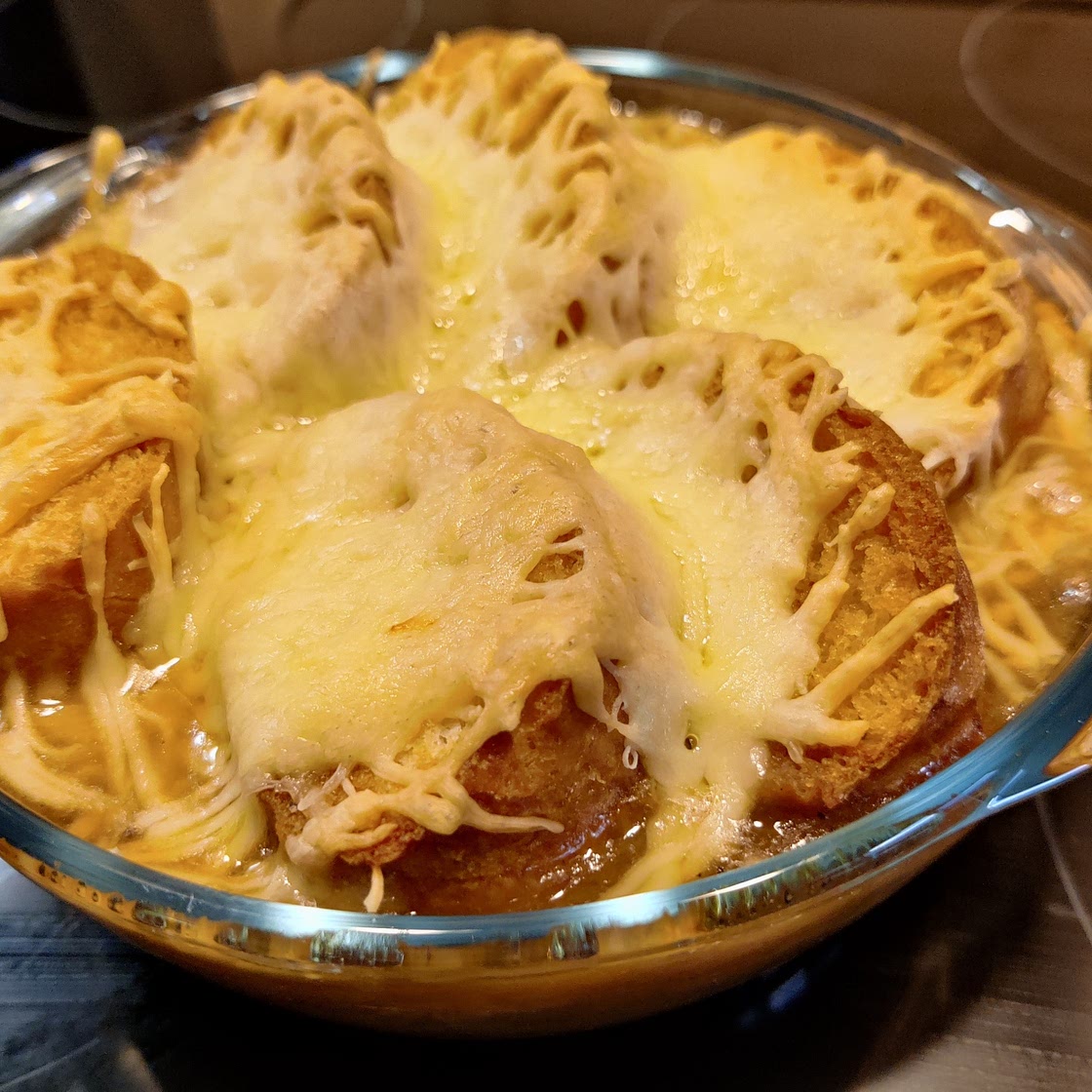 Französische Zwiebelsuppe