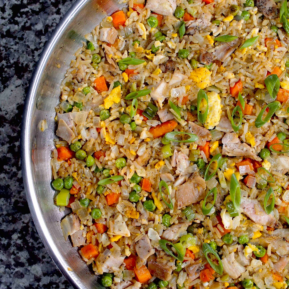 Quick Chicken Fried Rice