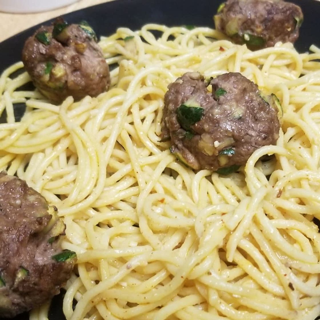 Air Fryer Meatballs