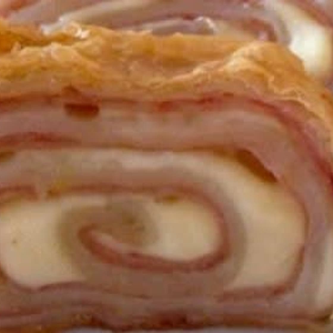 Feuilletés jambon-fromage