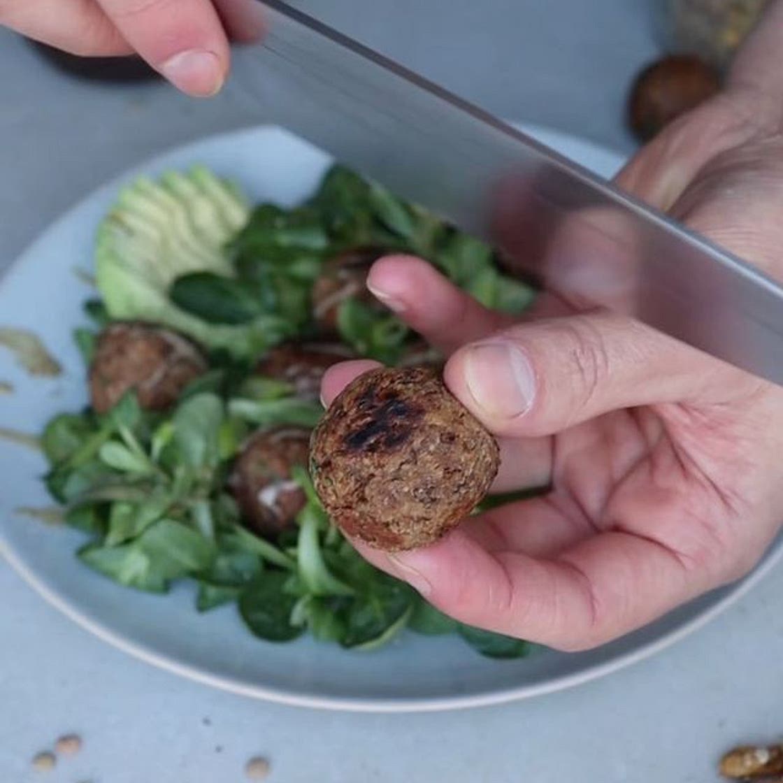 QUICK &amp; EASY LENTIL BALLS 🧆🌱