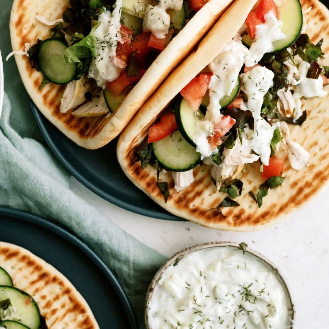Chicken Gyros