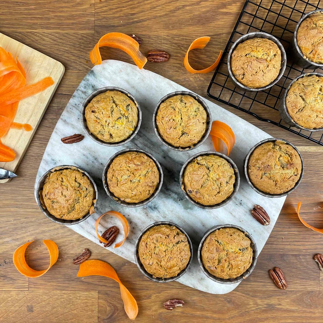 Carrot Muffins