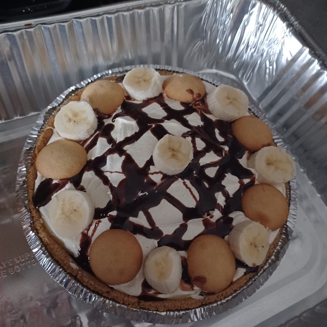 Easy Banana Cream Pie
