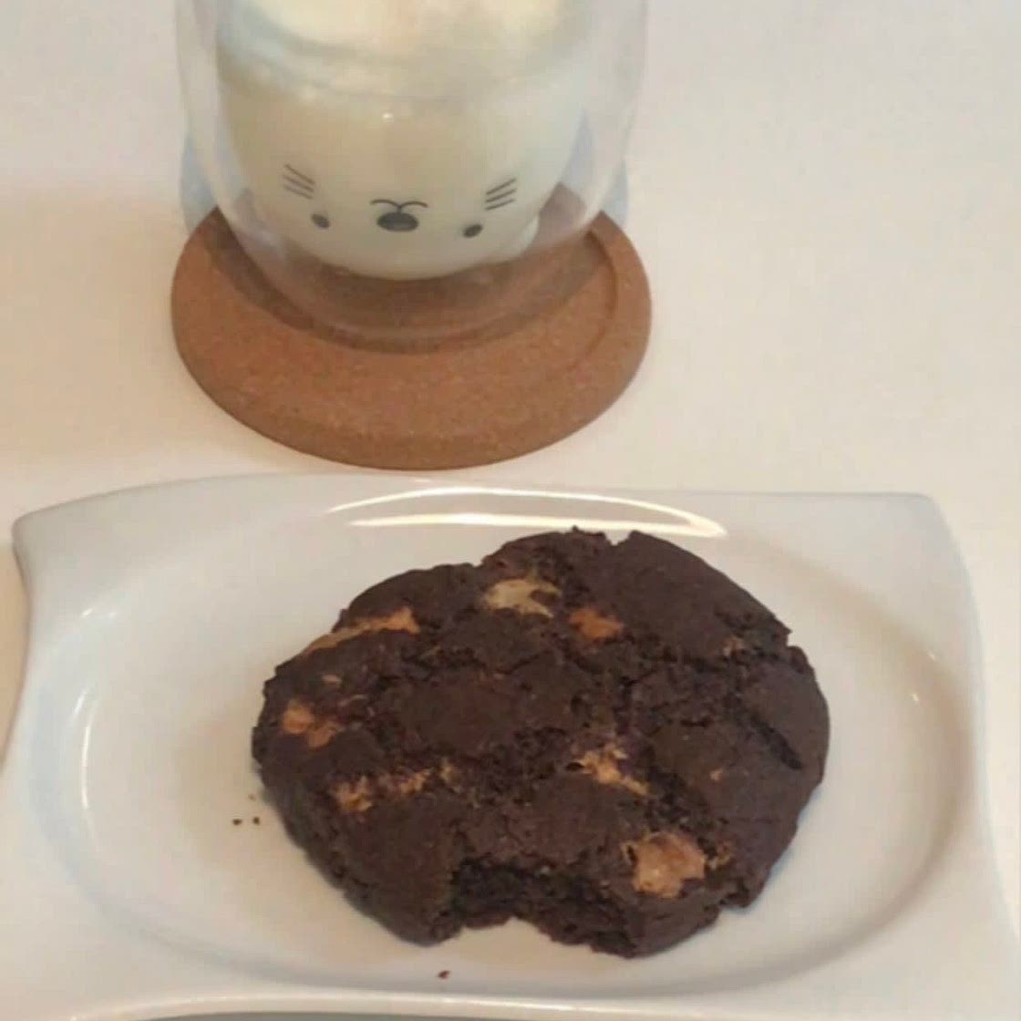 mcdonald‘s triple chocolate chip cookie.