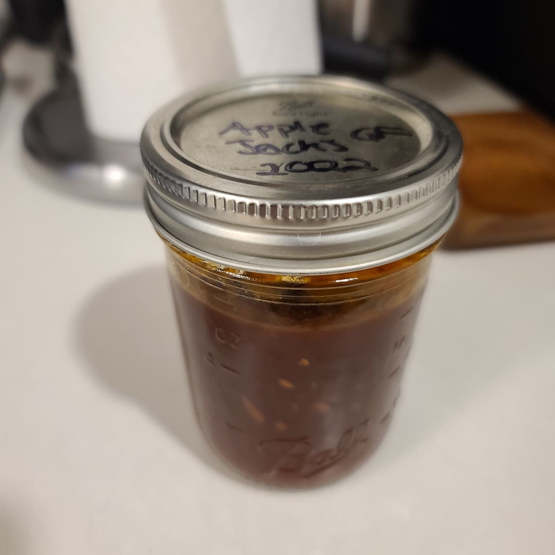 John's Apple Jacks BBQ Sauce