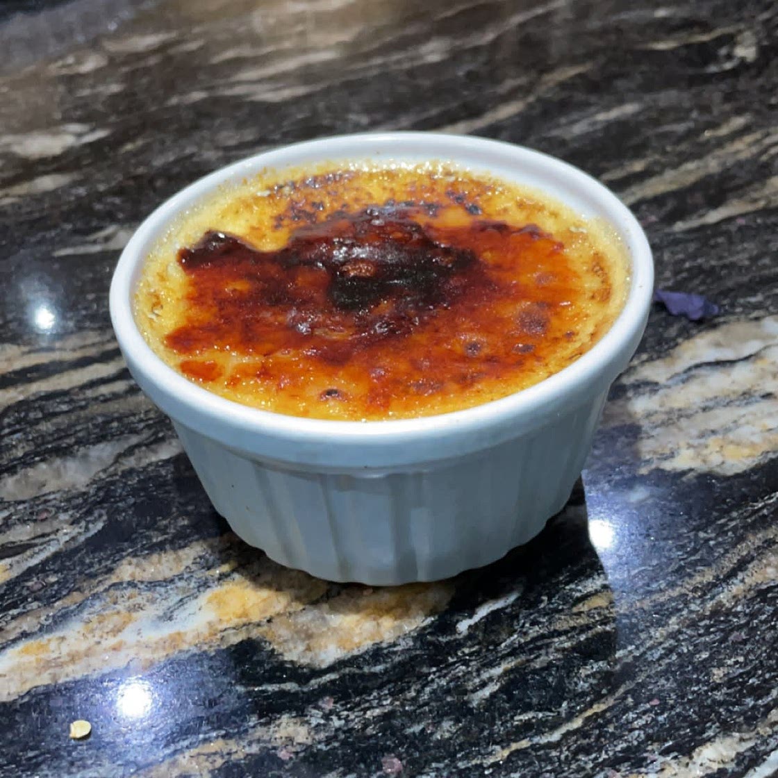 Vanilla Crème Brûlée
