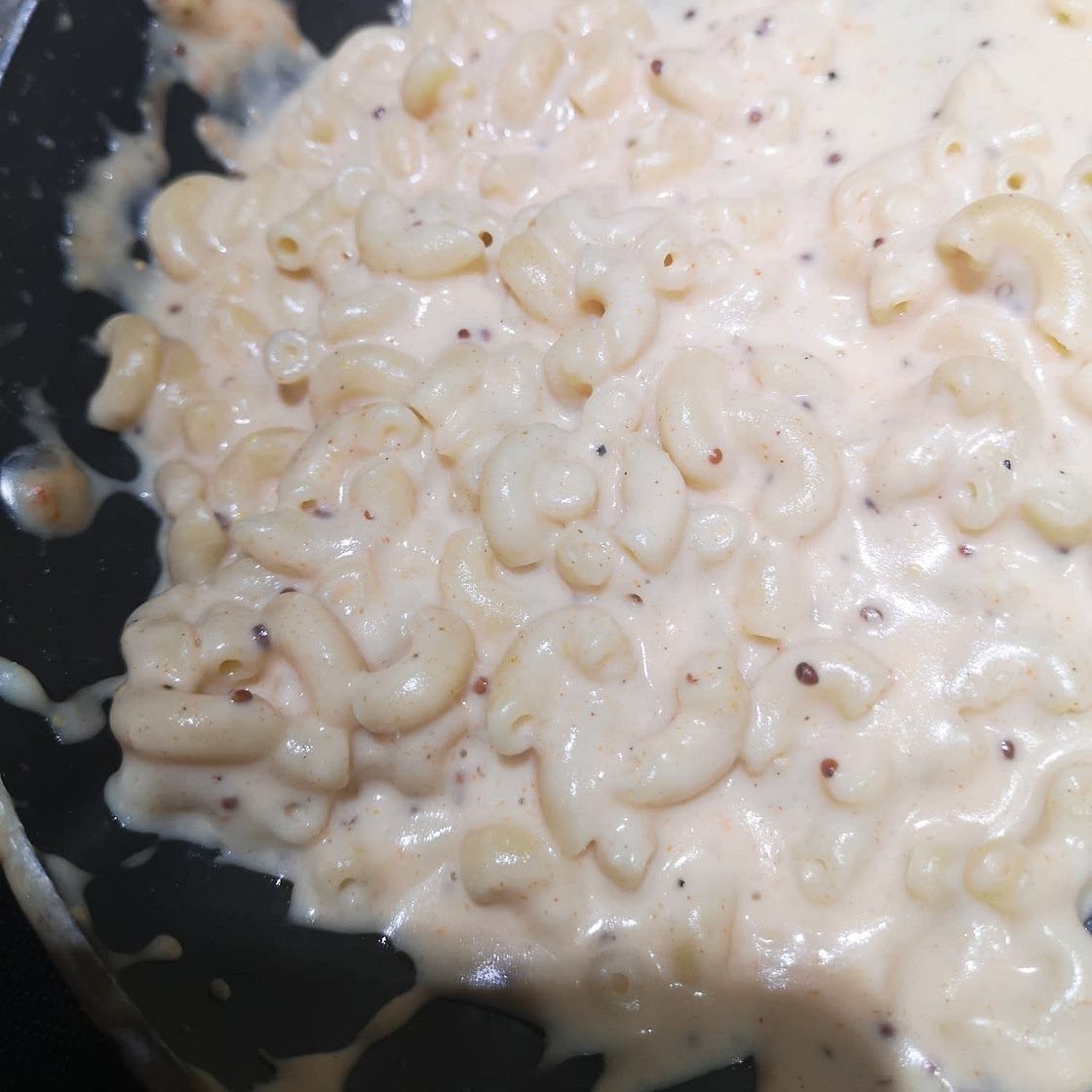 Wholegrain Mustard Mac and Cheese