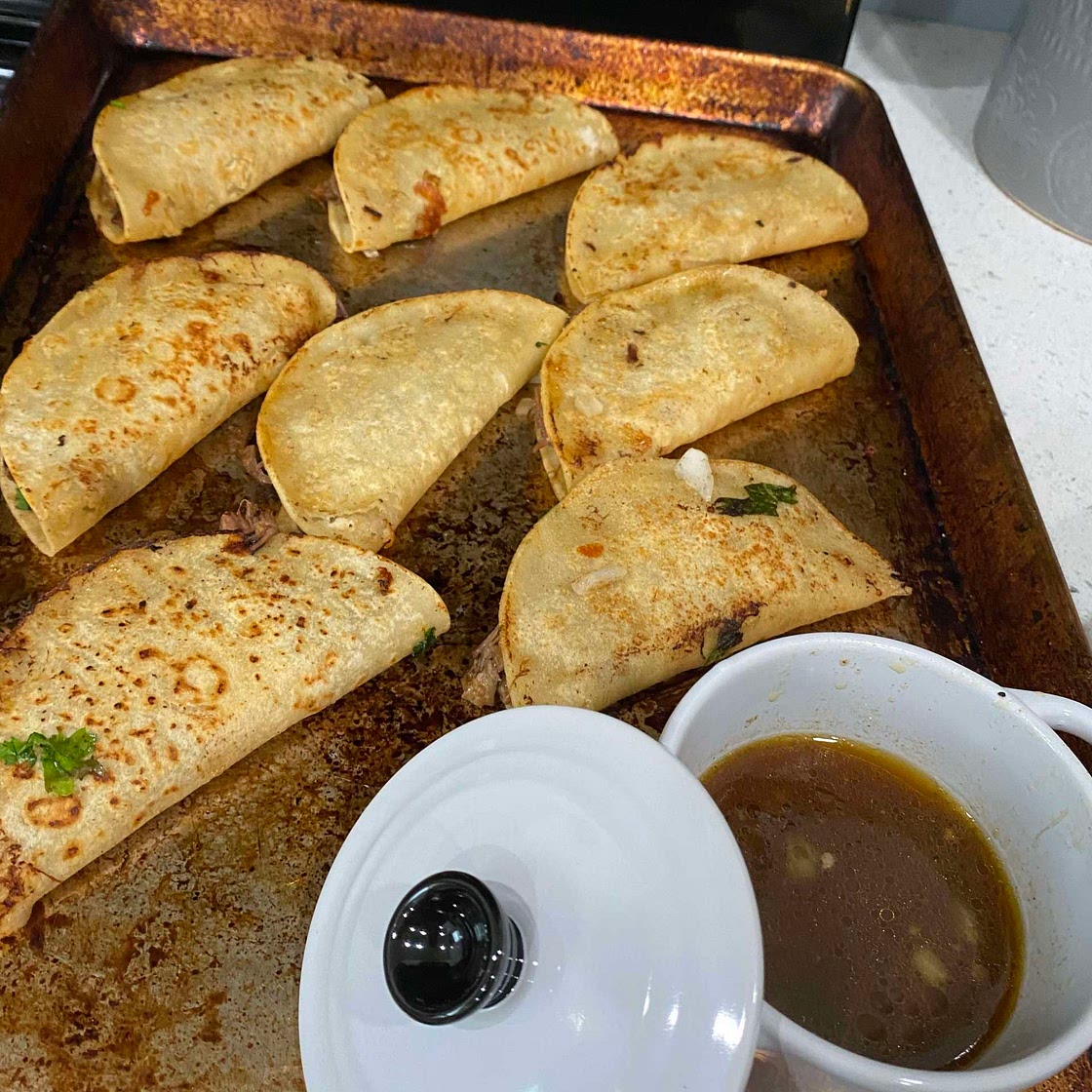 Crock Pot Birria Tacos