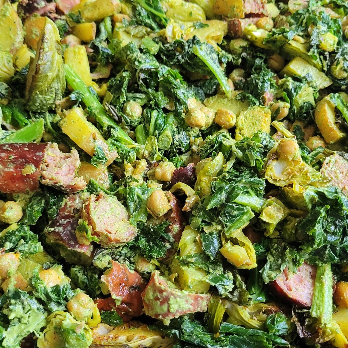 The Bomb Salad