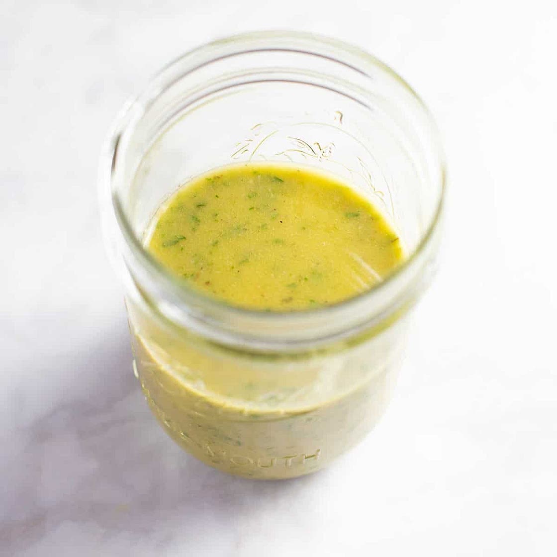 Niçoise salad dressing