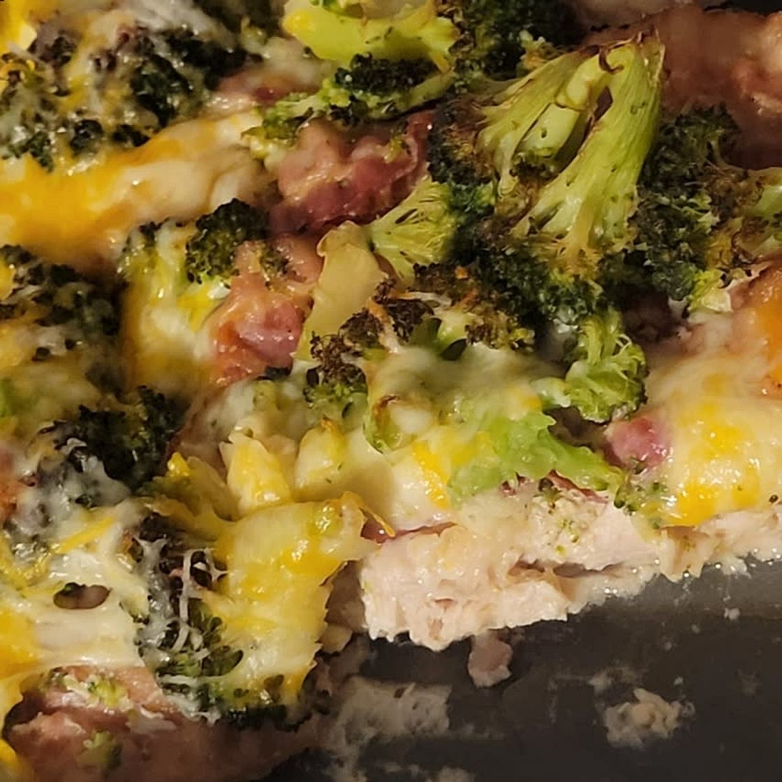 Broccoli Bacon Cheddar Chicken