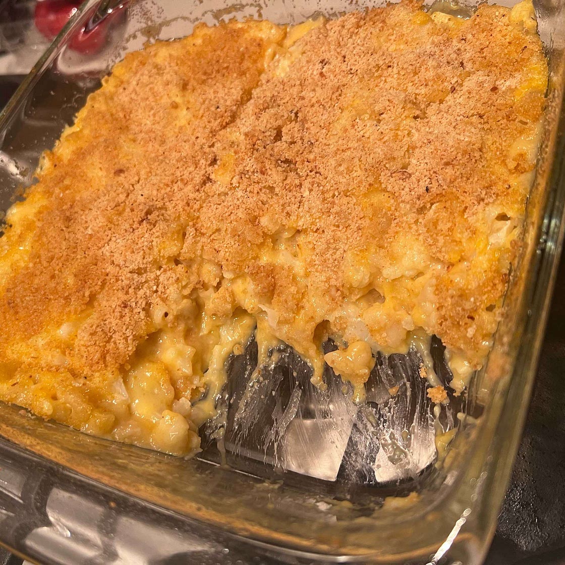 Cauliflower Mac And Cheese