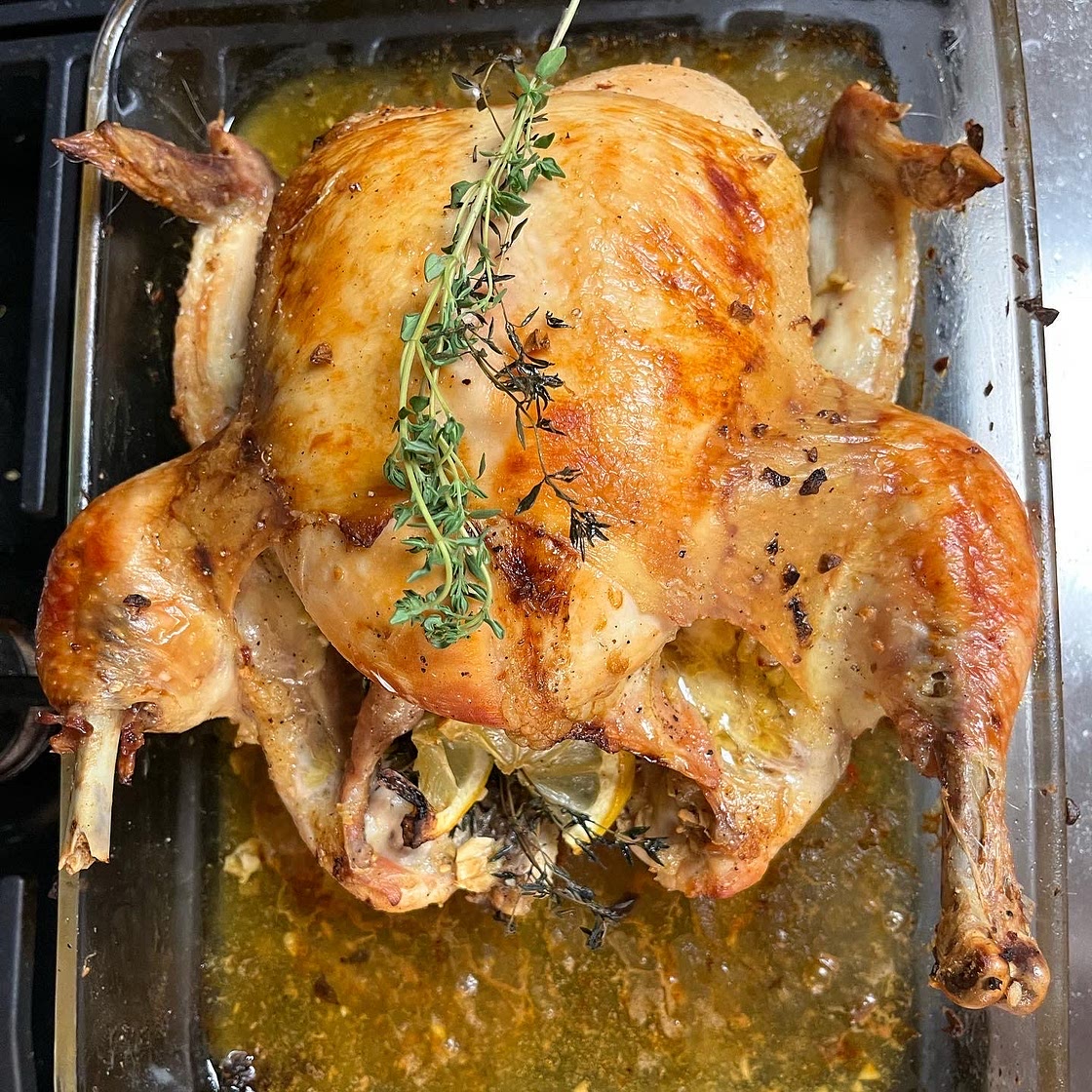 Slow Roasted Chicken: A Perfect Roast Chicken Every Time