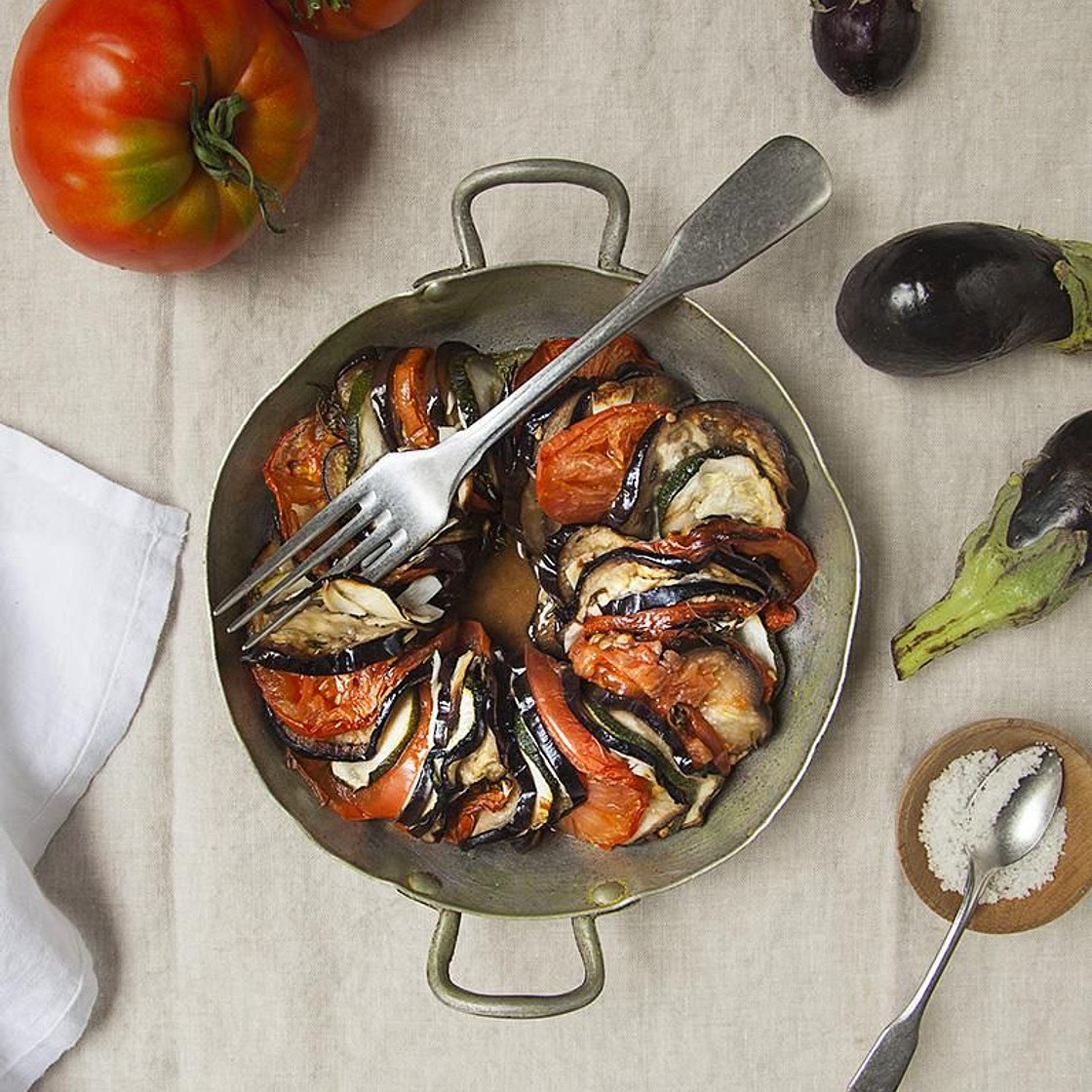 Tian de légumes du soleil