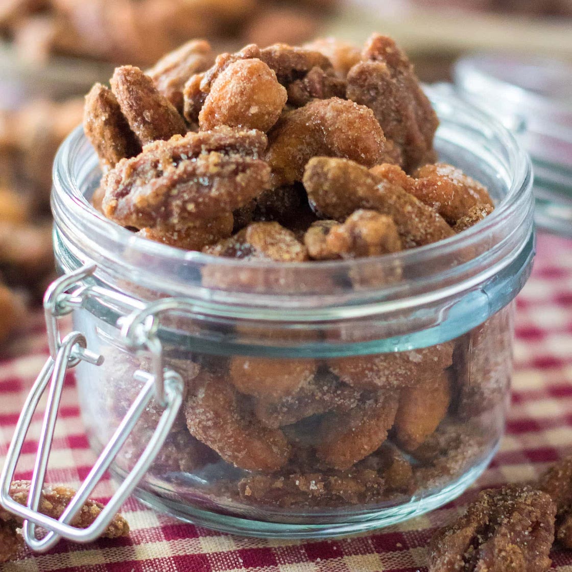 Candied Nuts (Slow Cooker or Oven)