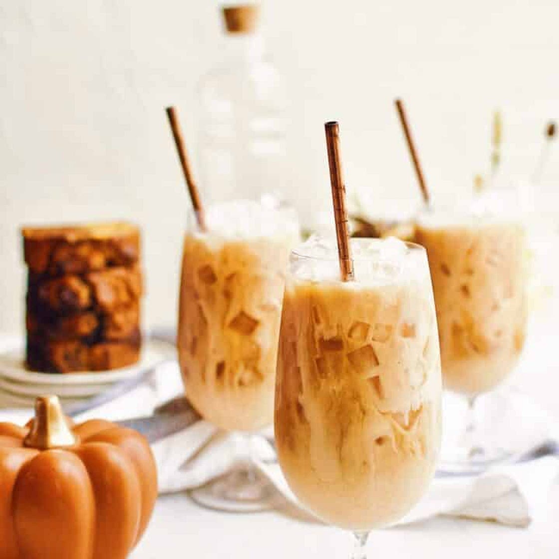 Pumpkin Spice Chai Latte