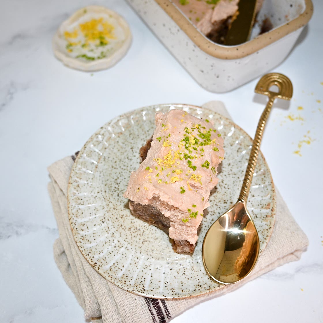 No-bake Lemon Cake