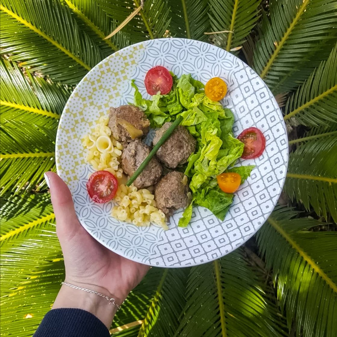 Boulettes de boeuf façon thaï