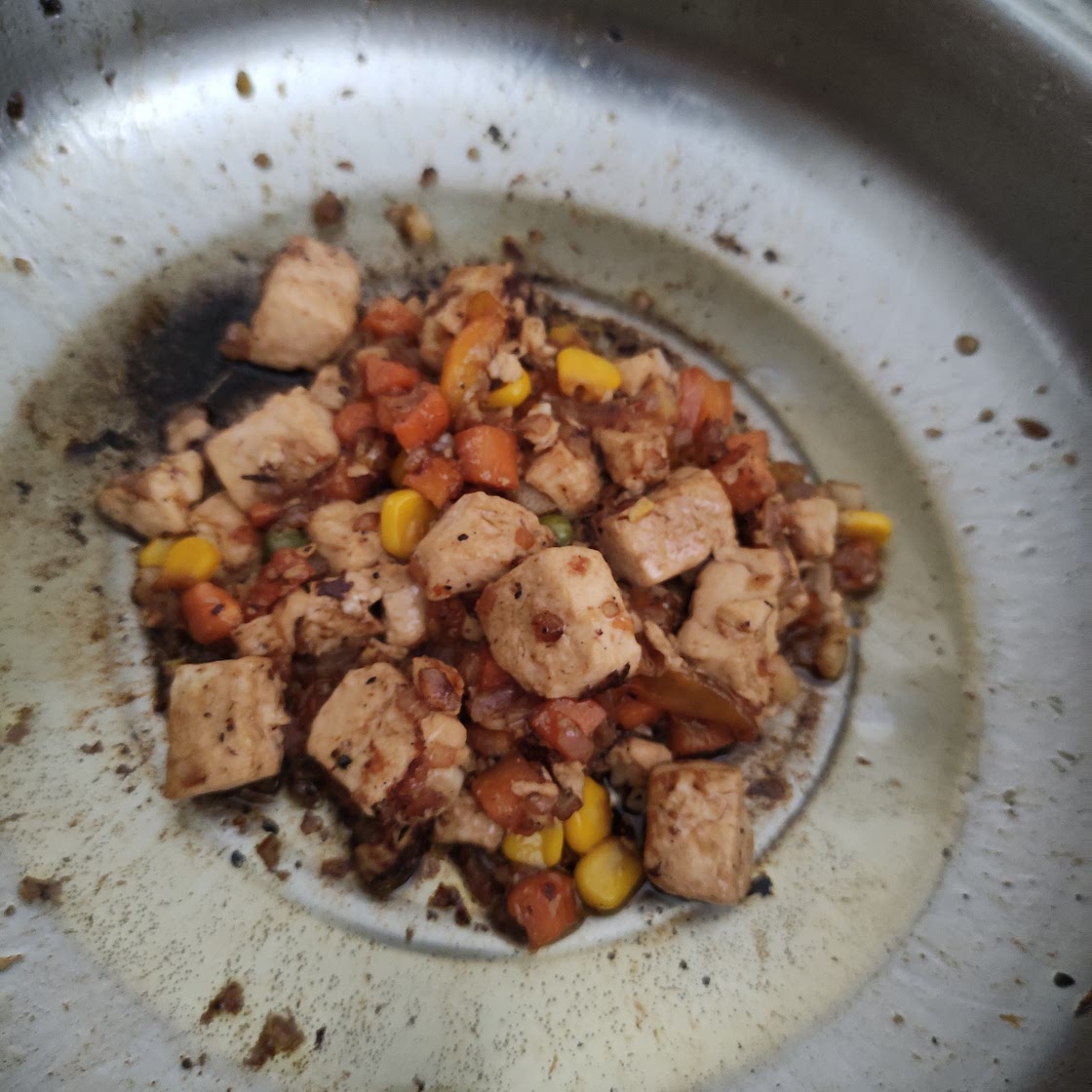 Cheap but Tasty and Flavorful TOFU meal
