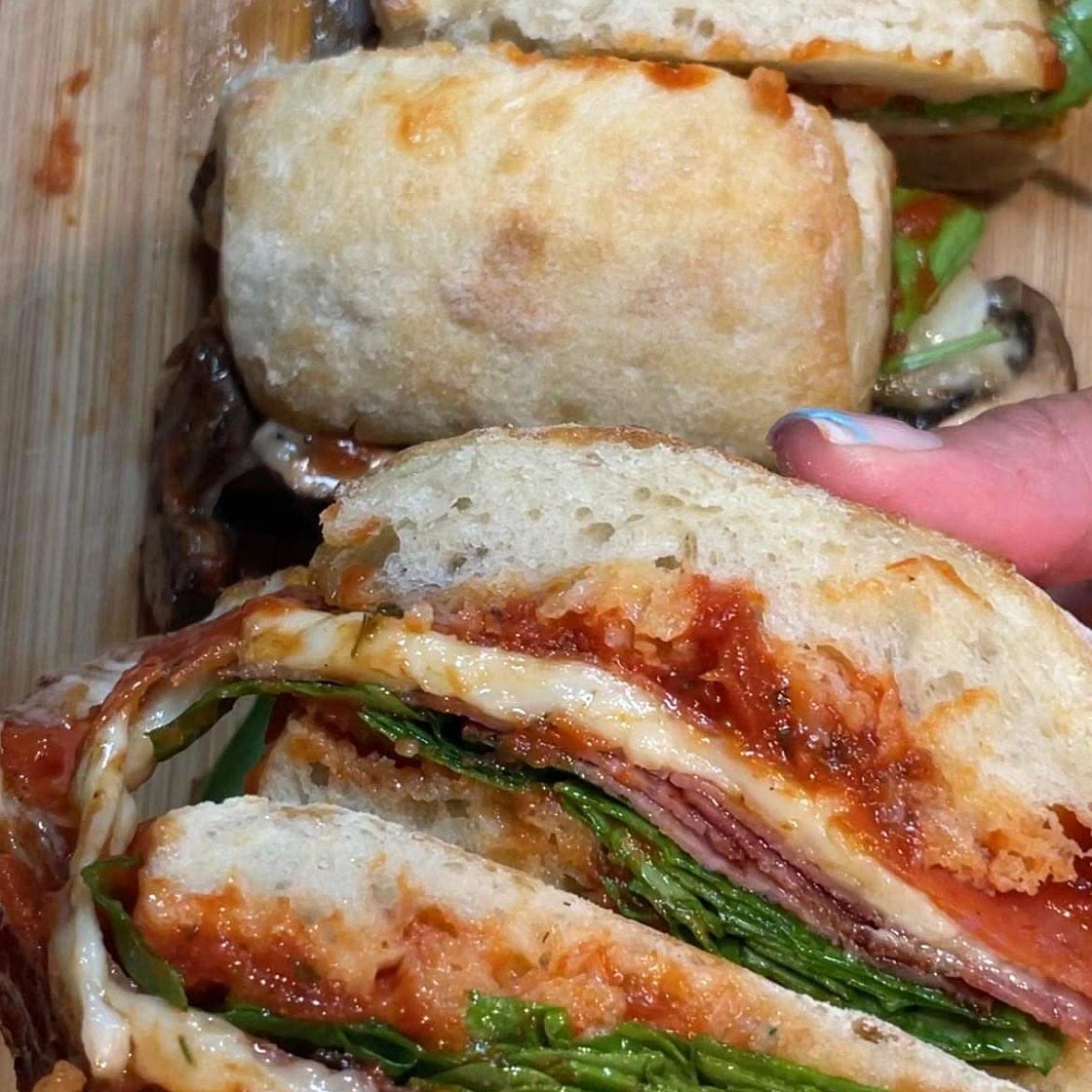 Italian Panini and Vegetarian Panini