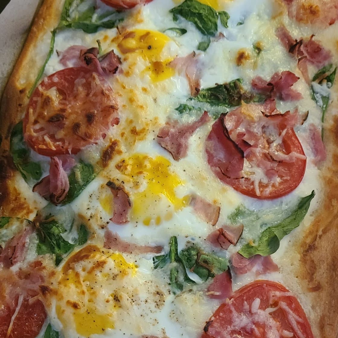 Breakfast Pizza