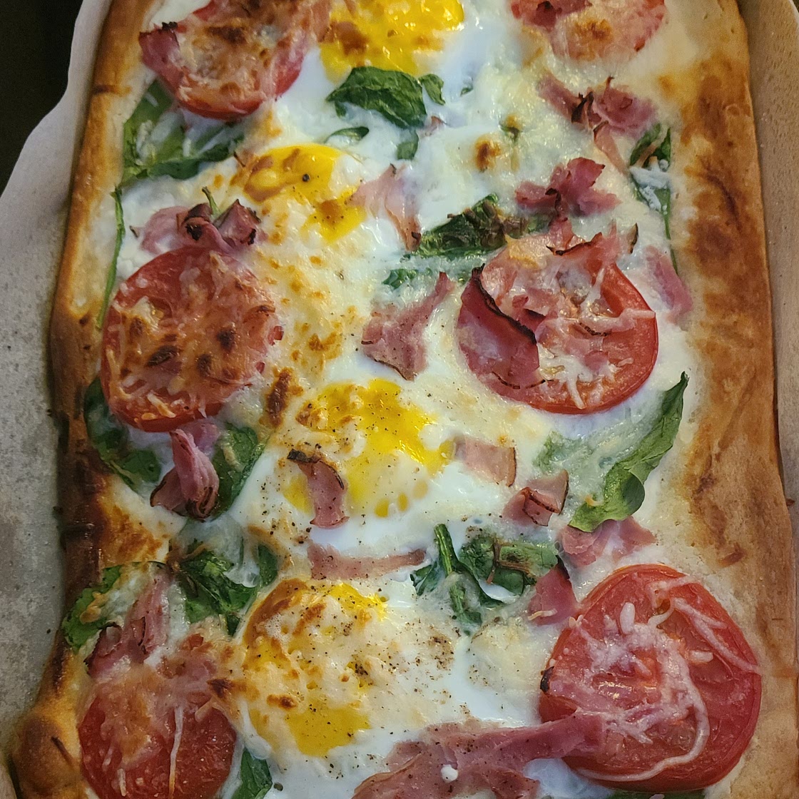 Breakfast Pizza
