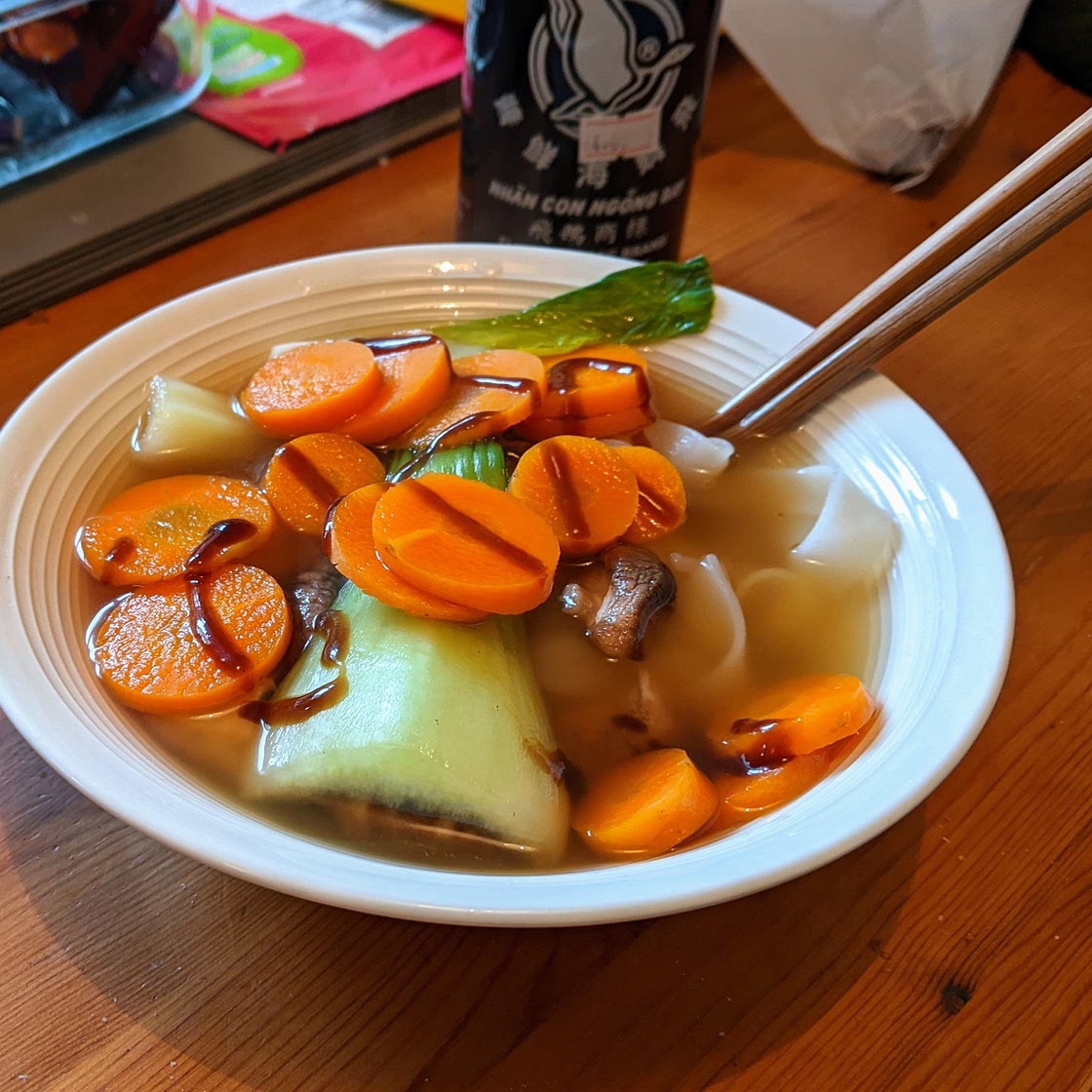 Simple Vegetarian/Vegan Pho