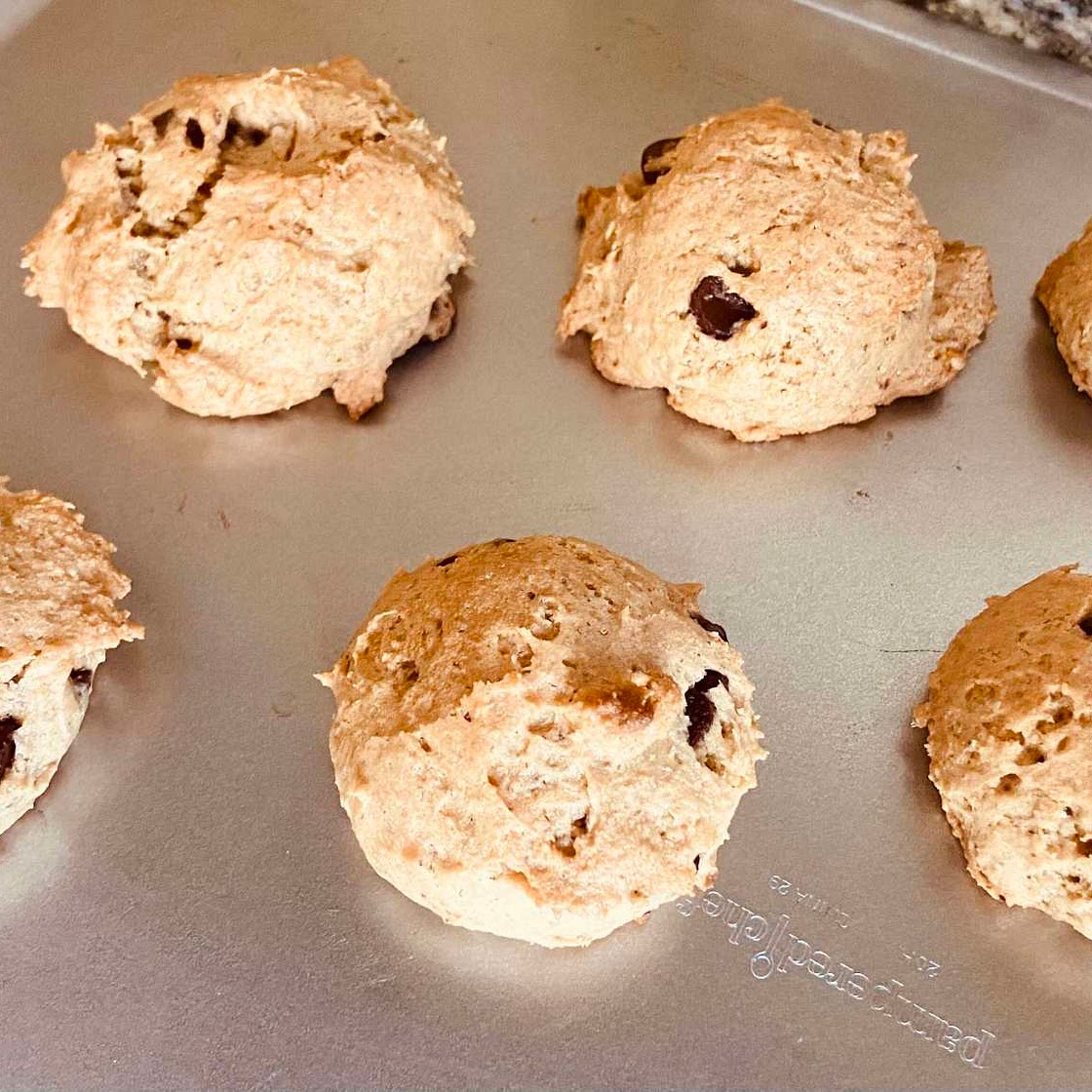 Gluten/Dairy/Egg Free Chocolate Chip Coookies