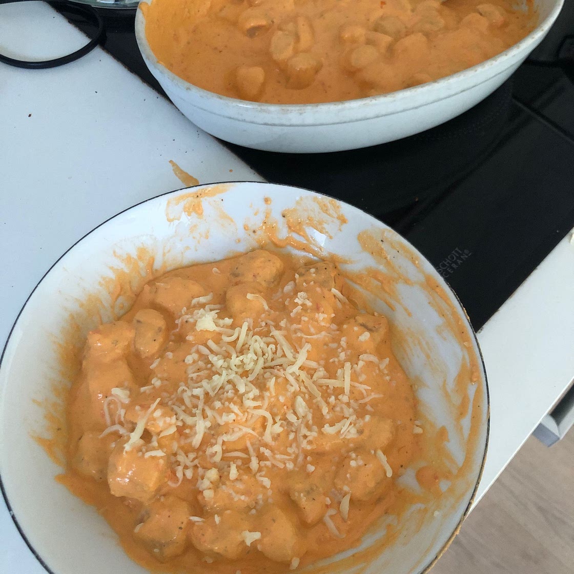 BAKED FETA GNOCCHI