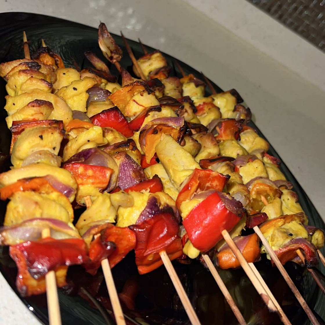 Easy Persian Chicken Kebabs