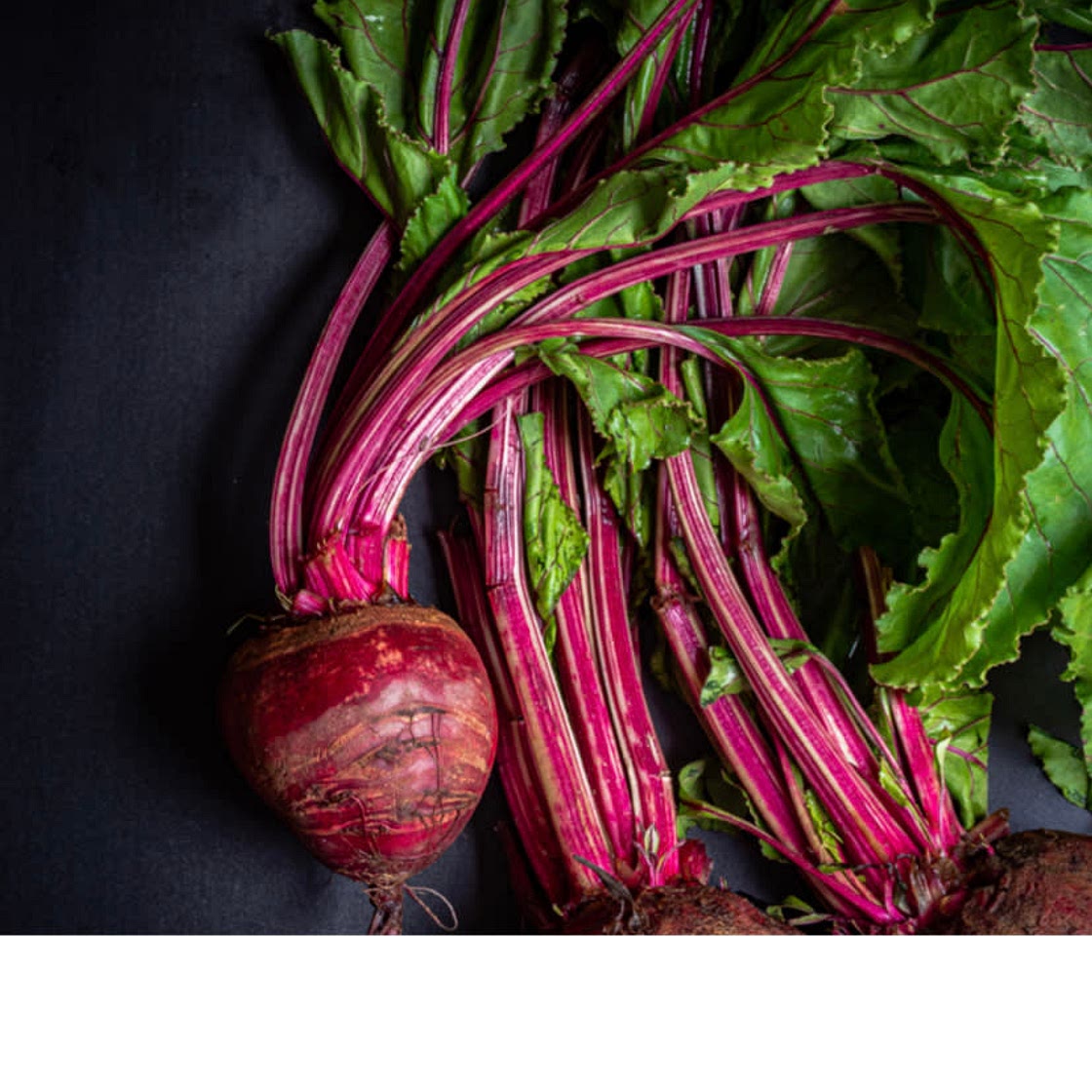 Sautéed beet greens 
