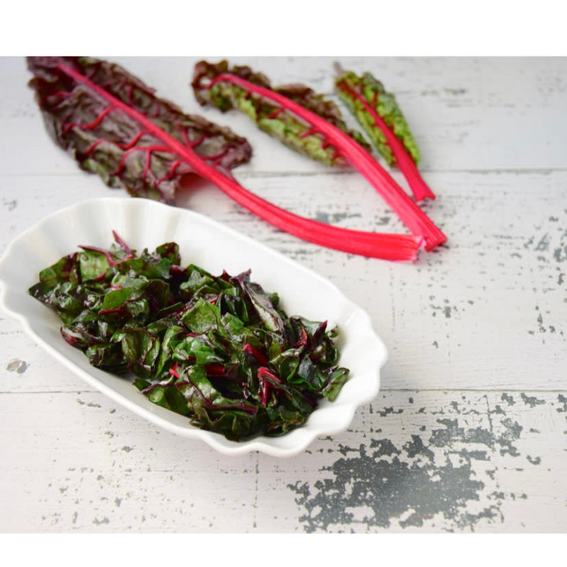 Sautéed Swiss chard 