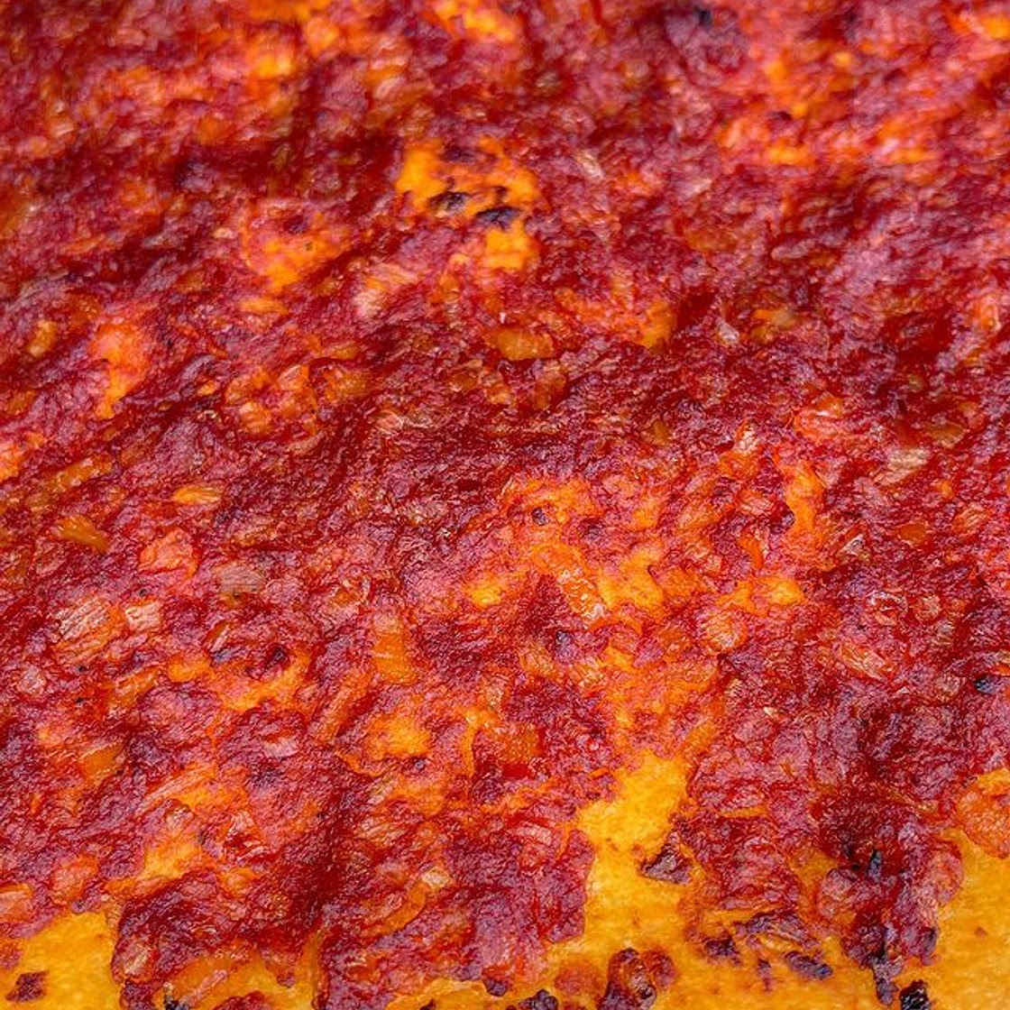 Naana Gejnija Kurdish coriander Naan