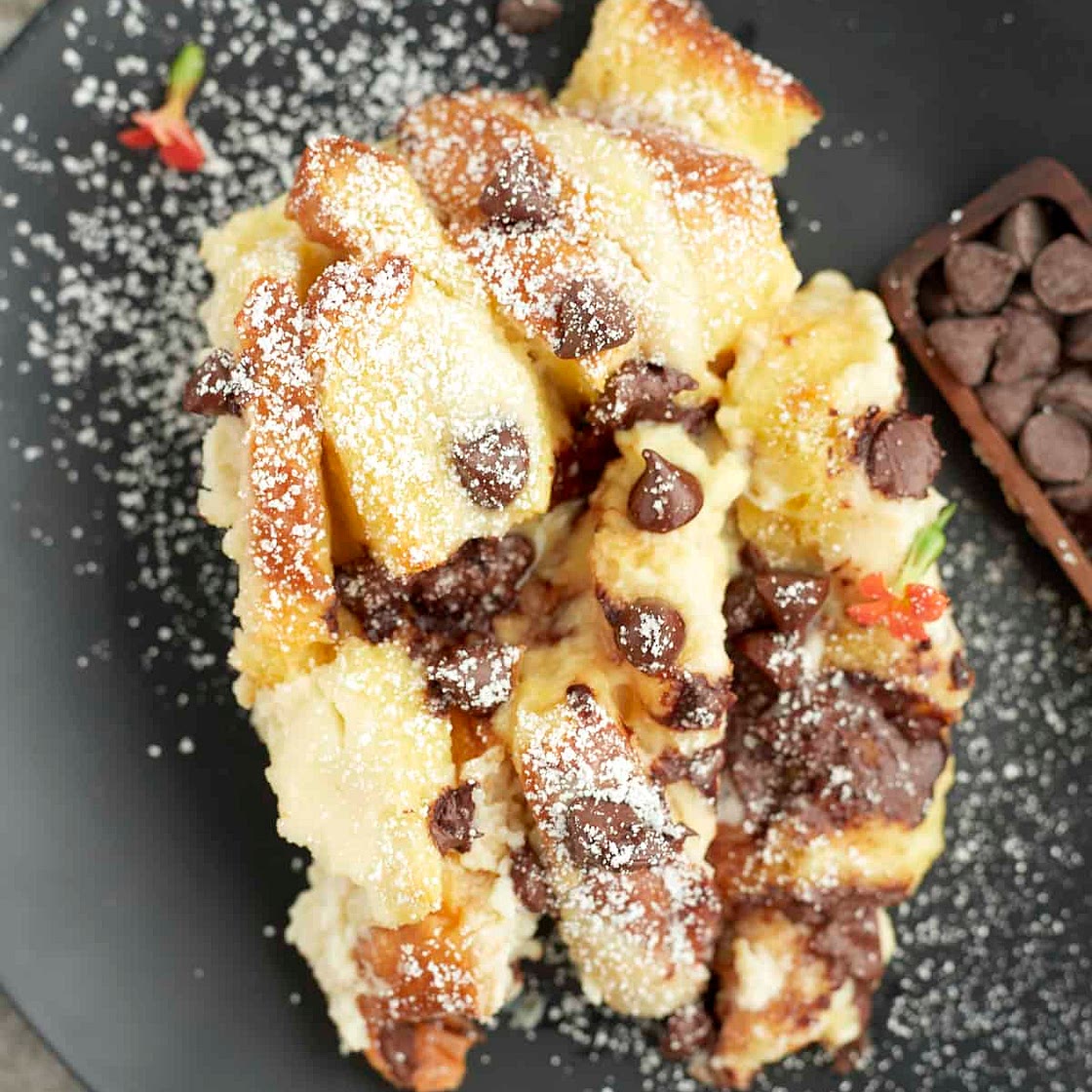 Cannoli Baked French Toast Recipe
