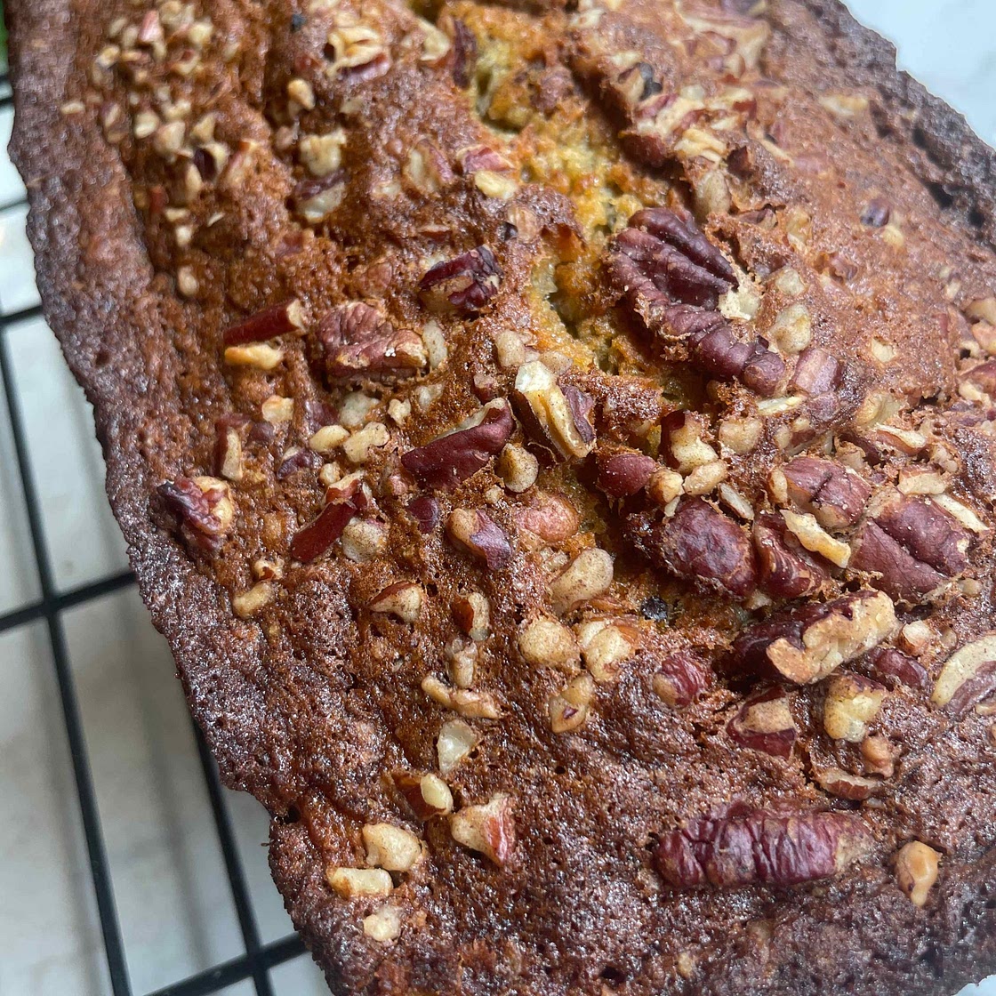 Banana Walnut Bread