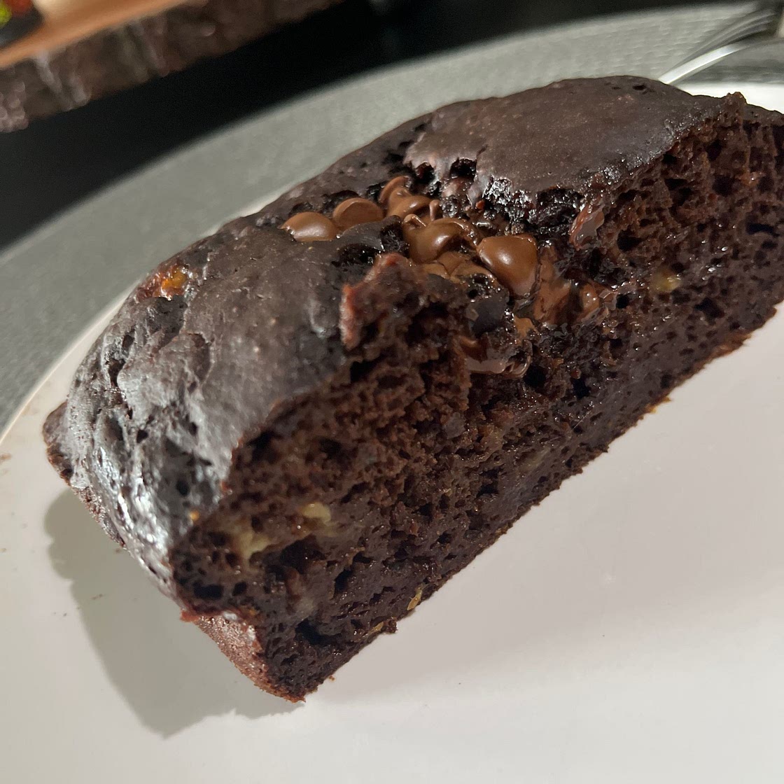 Skinny Chocolate Banana Bread